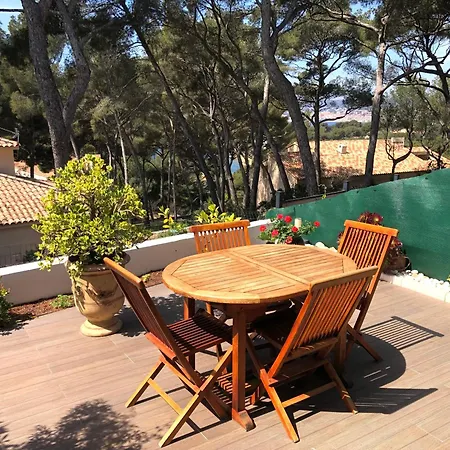 Apartment Calme Vue Sanary-sur-Mer