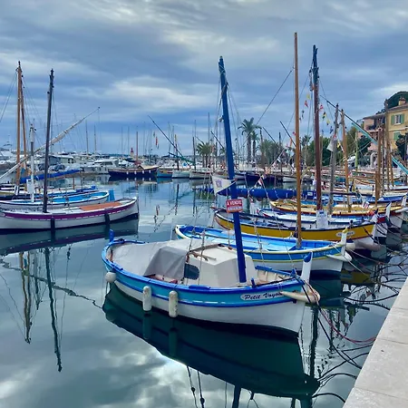Calme Vue Apartment Sanary-sur-Mer
